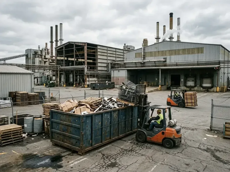 industrial-factory-scrap-conta-003 — frequently asked questions, Cheap Roll-off Dumpster Rentals in Milton, PA